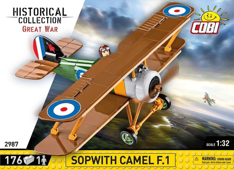 COBI Stavebnica GW Sopwith Camel F.1 (COBI-2987)