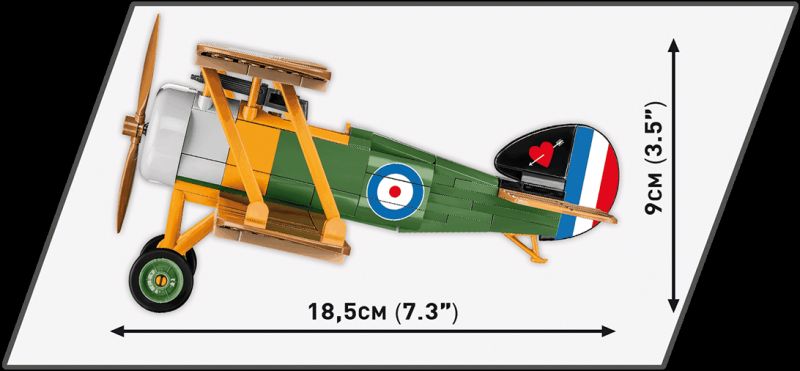 COBI Stavebnica GW Sopwith Camel F.1 (COBI-2987)