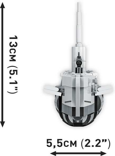 COBI Stavebnica WW2 USS Tang (SS-306) (COBI-4831)