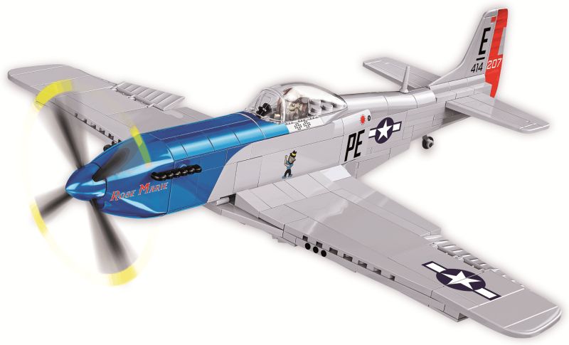 COBI Stavebnica WW2 P-51D Mustang (COBI-5719)