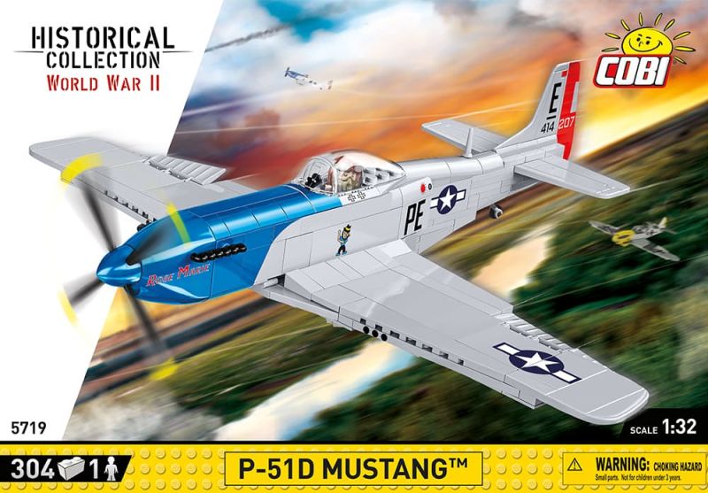 COBI Stavebnica WW2 P-51D Mustang (COBI-5719)