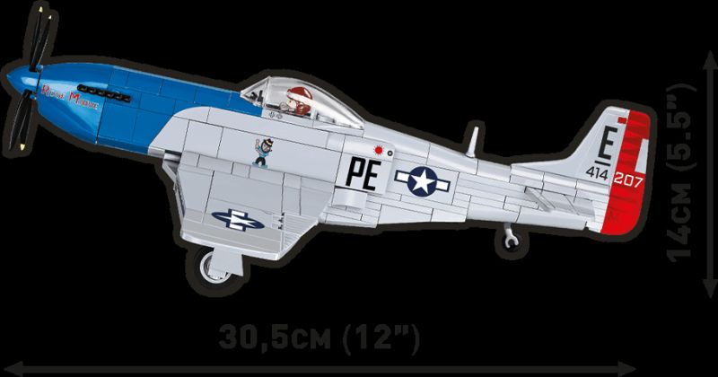 COBI Stavebnica WW2 P-51D Mustang (COBI-5719)