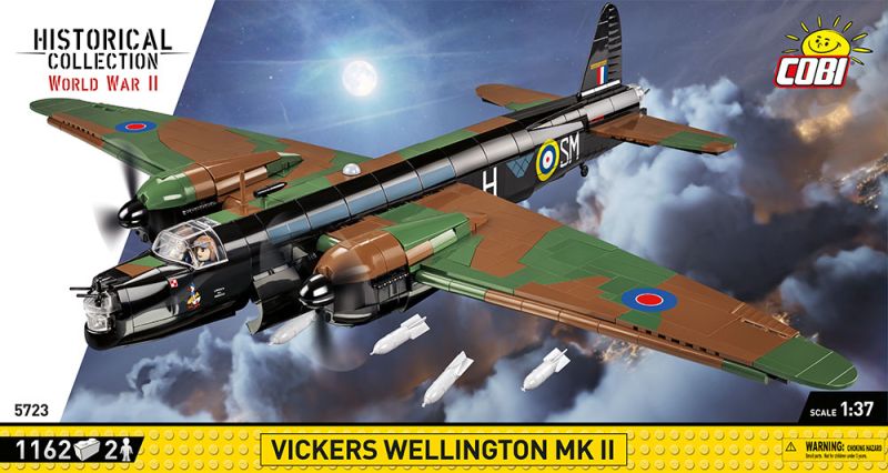 COBI Stavebnica WW2 Vickers Wellington MK II (COBI-5723)