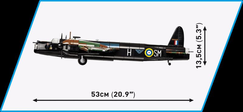 COBI Stavebnica WW2 Vickers Wellington MK II (COBI-5723)