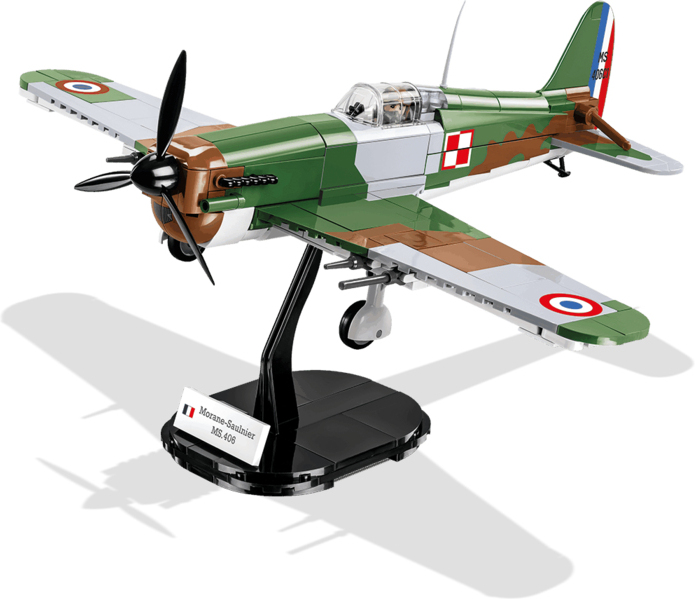 COBI Stavebnica WW2 Morane-Saulnier MS.406 (COBI-5724)