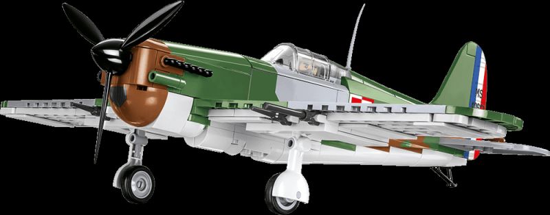 COBI Stavebnica WW2 Morane-Saulnier MS.406 (COBI-5724)