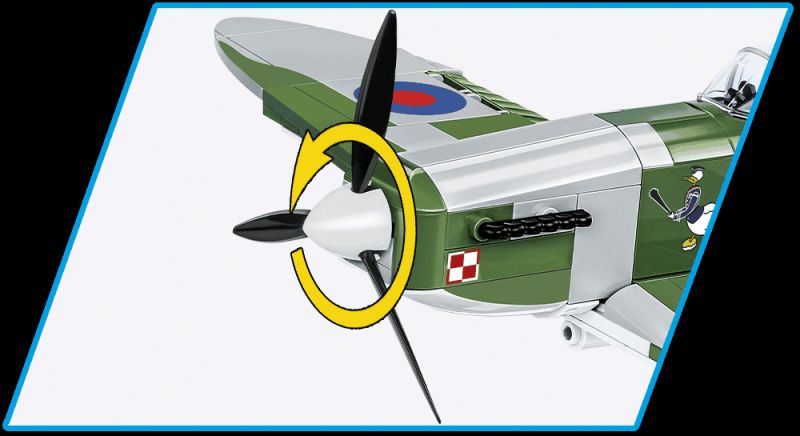 COBI Stavebnica WW2 Supermarine Spitfire MK.VB (COBI-5725)