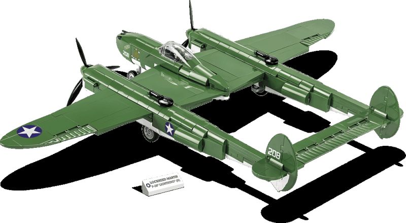 COBI Stavebnica WW2 Lockheed P-38H Lightning (COBI-5726)