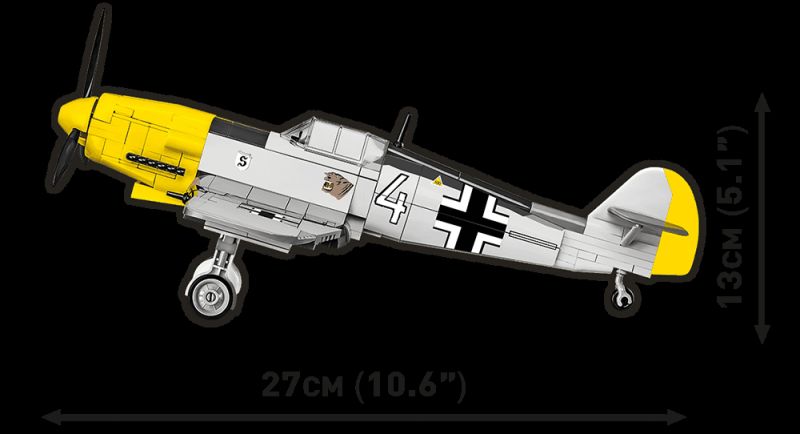 COBI Stavebnica WW2 Messerschmitt BF 109 E-3 (COBI-5727)