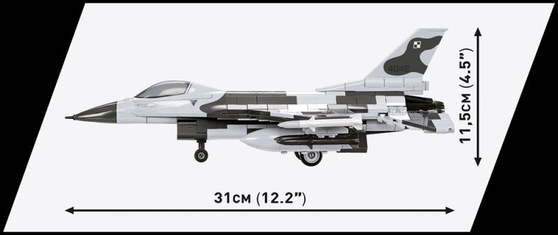 COBI Stavebnica AF F-16C Fighting Falcon v.2 (COBI-5814)
