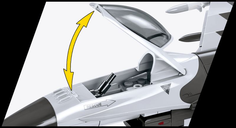 COBI Stavebnica AF F-16C Fighting Falcon v.2 (COBI-5814)