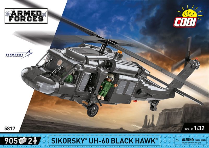 COBI Stavebnica AF Sikorski UH-60 Black Hawk (COBI-5817)