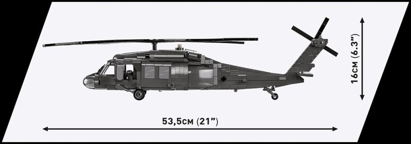 COBI Stavebnica AF Sikorski UH-60 Black Hawk (COBI-5817)