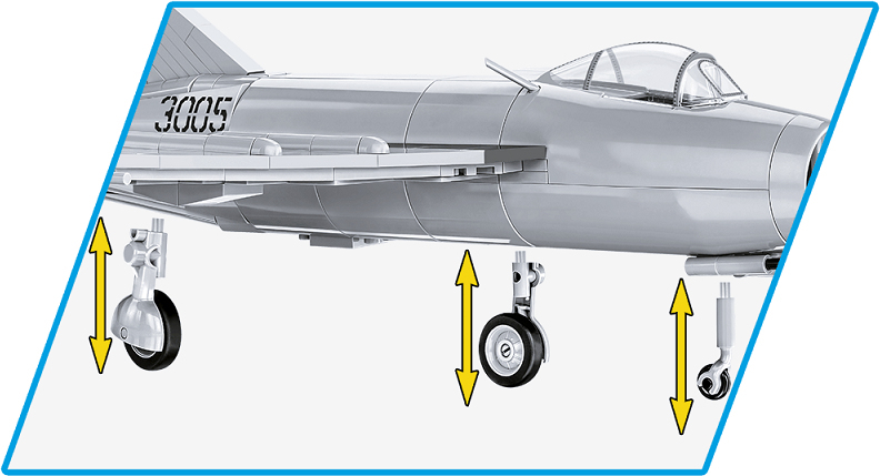 COBI Stavebnica CW S-102 Czechoslovak Air Force (COBI-5821)