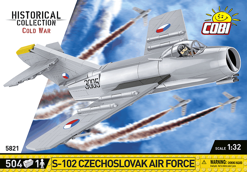 COBI Stavebnica CW S-102 Czechoslovak Air Force (COBI-5821)