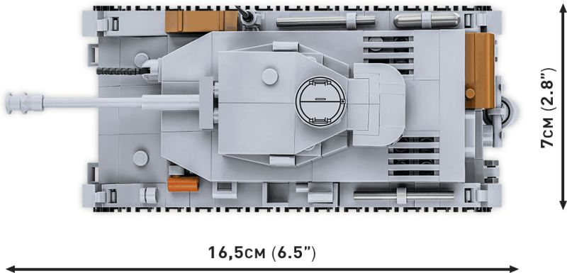 COBI Stavebnica WW2 PzKpfW Panzer IV Ausf. G (COBI-2714)