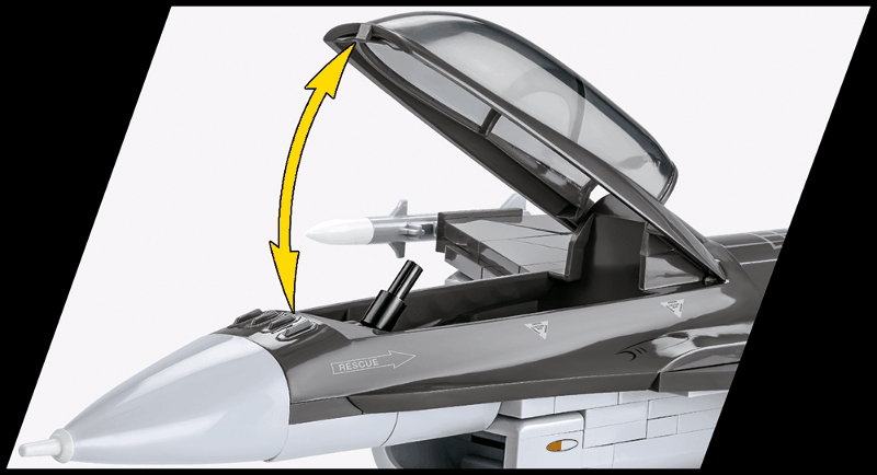 COBI Stavebnica AF F-16D Fighting Falcon (COBI-5815)