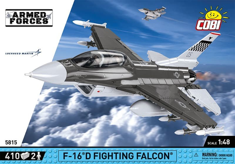 COBI Stavebnica AF F-16D Fighting Falcon (COBI-5815)