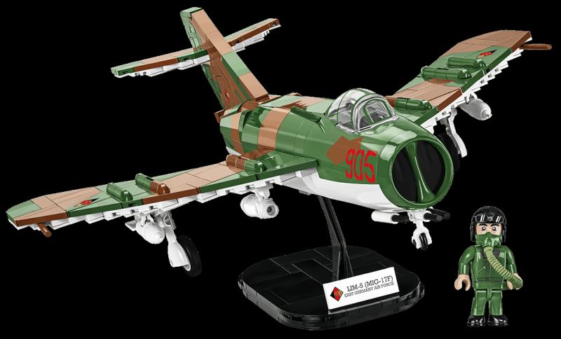 COBI Stavebnica CW LIM-5 (MIG 17-F) East Germany Air Force (COBI-5825)