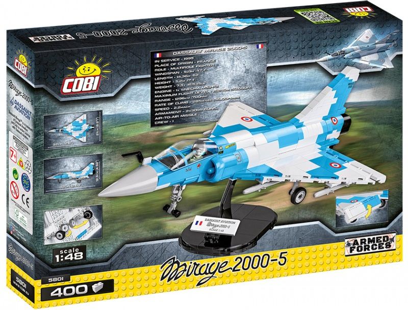 COBI Stavebnica Armed Forces Mirage 2000-5 (COBI-5801)