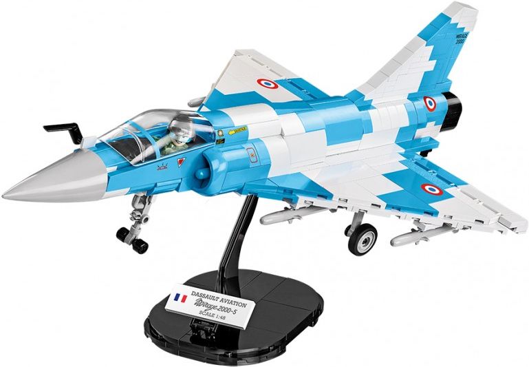 COBI Stavebnica Armed Forces Mirage 2000-5 (COBI-5801)