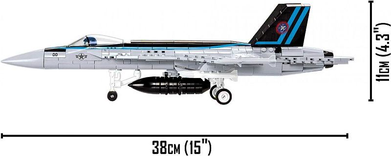 COBI Stavebnica TOP GUN F/A-18E Super Hornet 570k (COBI-5805)