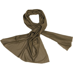 MILTEC Sieťovaná maskovacia šála MESH - olivová (12627001)