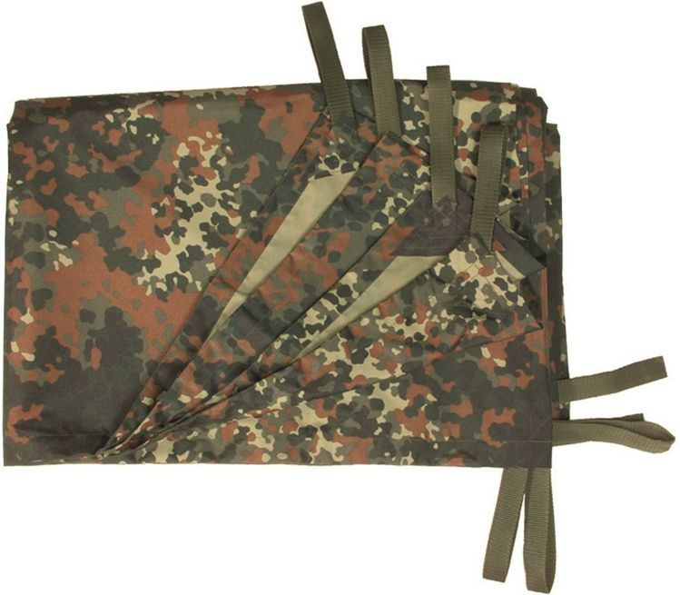 MILTEC Celta 3x2,2m - flecktarn (14235021)