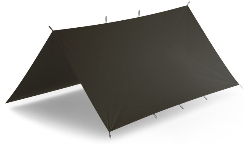 HELIKON Celta SUPERTARP, 3x3m ripstop - taiga green (PO-STP-PO-09)