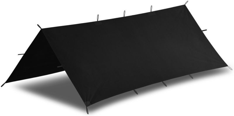 HELIKON Celta SUPERTARP, 2x2,5m - čierna (PO-STS-PO-01)
