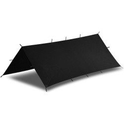 HELIKON Celta Supertarp, 2x2,5m - black (PO-STS-PO-01)