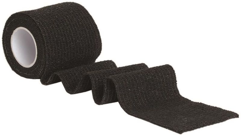 MILTEC Maskovacia páska 4,5m - black (15933002)