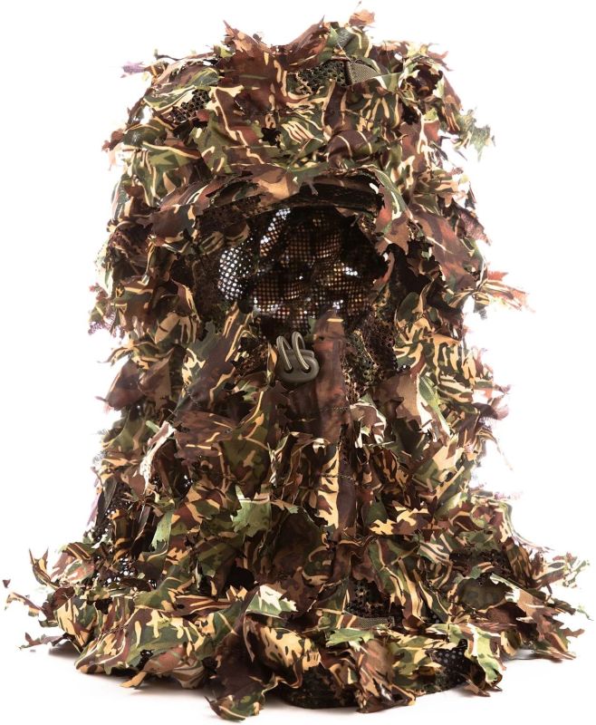 NOVRITSCH Maskovací Ghillie Klobúk Sniper boonie - kreuzotter (U17A)