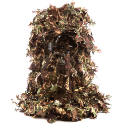 NOVRITSCH Maskovací Ghillie Klobúk Sniper boonie - kreuzotter (U17A)