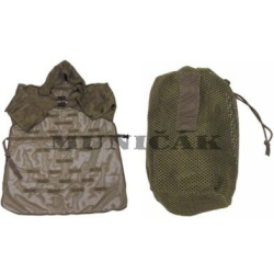 MFH Sieťový základ na výrobu vlastného Ghillie obleku - olivový (9503)
