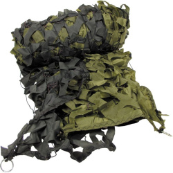 MFH Maskovacia sieť 3x2m, s taškou - olive (27871B)