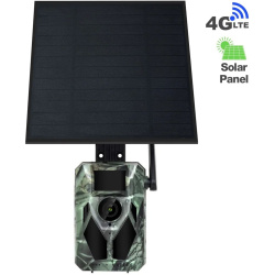 EVOLVEO Fotopasca so 4G, StrongVision Solar 4G, aplikáciou a solárnym panelom