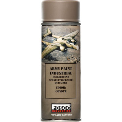 FOSCO Kamuflážna farba na zbraň, sprej 400ml - coyote