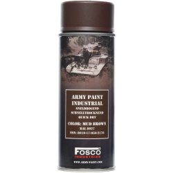 FOSCO Kamuflážna farba na zbraň, sprej 400ml - brown / hnedá