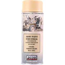 FOSCO Kamuflážna farba na zbraň, sprej 400ml - marsh grass / močiarna tráva