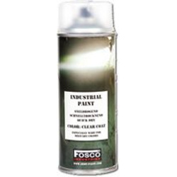 FOSCO Kamuflážna farba na zbraň, sprej 400ml - clear coat / matný lak