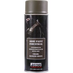 FOSCO Kamuflážna farba na zbraň, sprej 400ml - ranger green / zelená