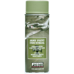 FOSCO Kamuflážna farba na zbraň, sprej 400ml - messerschmitt grau / zelená