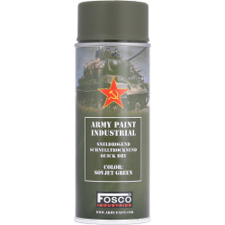 FOSCO Kamuflážna farba na zbraň, sprej 400ml - sovjet green / zelená