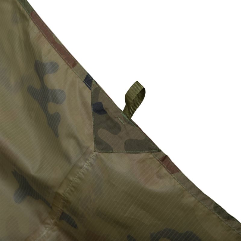 HELIKON Celta SUPERTARP, 3x3m ripstop - woodland (PO-STP-PO-03)