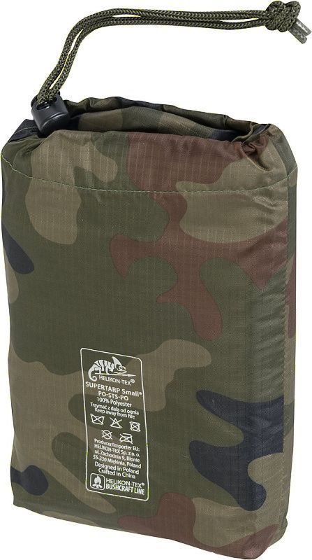 HELIKON Celta SUPERTARP, 2x2,5m - čierna (PO-STS-PO-01)