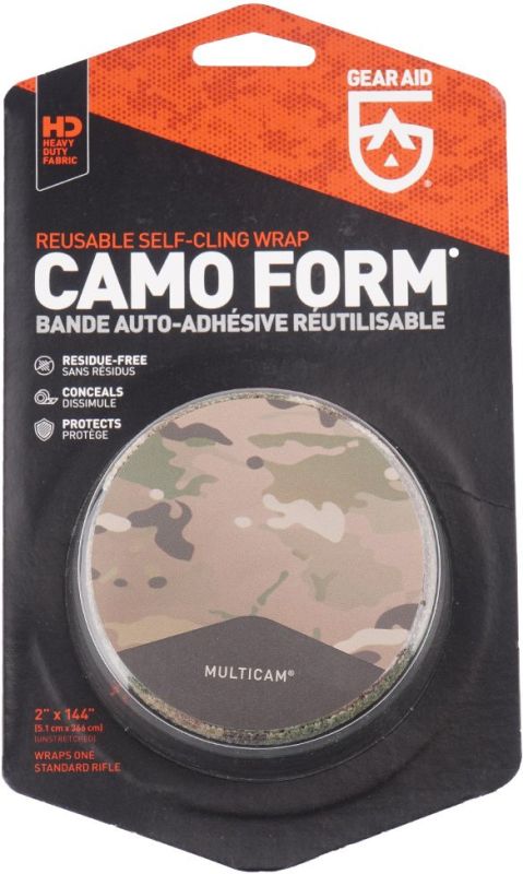 GEAR AID Maskovacia páska 3,66m - multicam (19418)