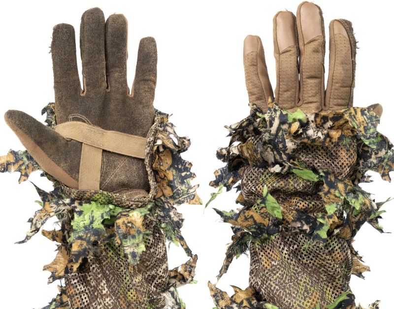 NOVRITSCH Maskovacia Ghillie Bunda - kreuzotter (U14A2)