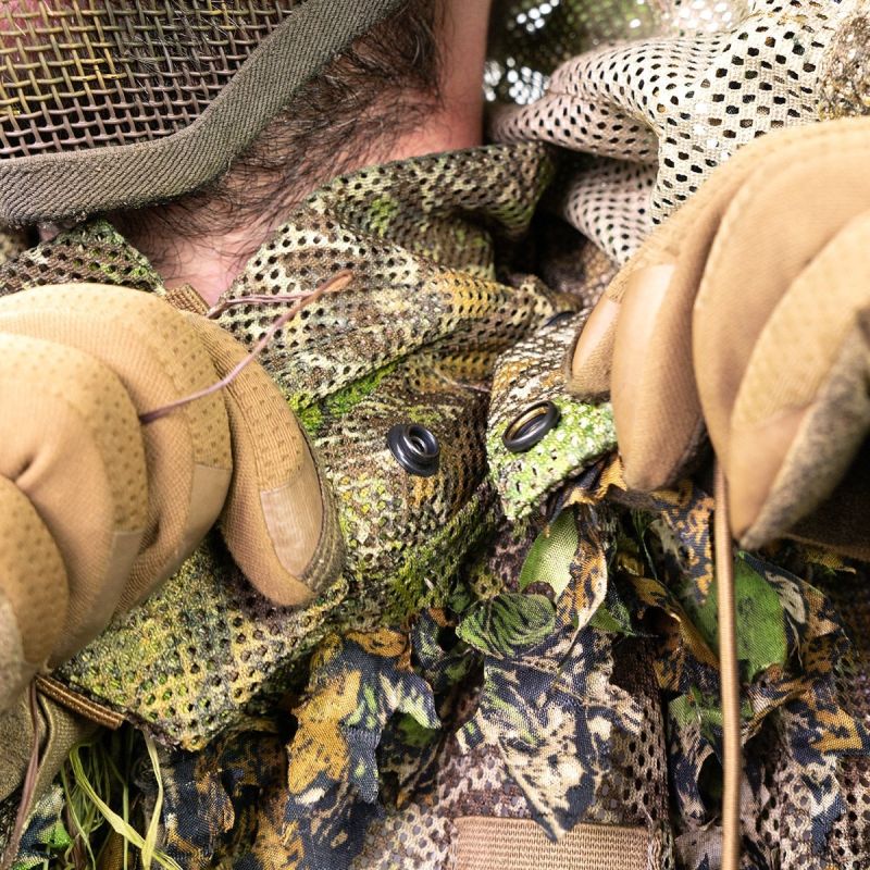 NOVRITSCH Maskovacia Ghillie Bunda - kreuzotter (U14A2)