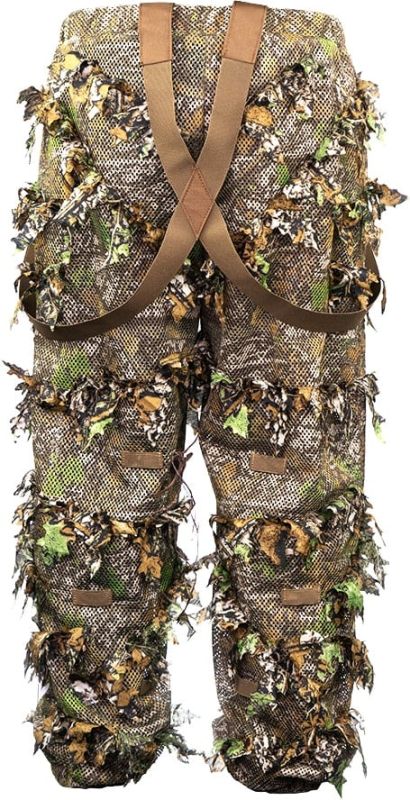 NOVRITSCH Maskovacie Ghillie Nohavice - kreuzotter (U15A2)